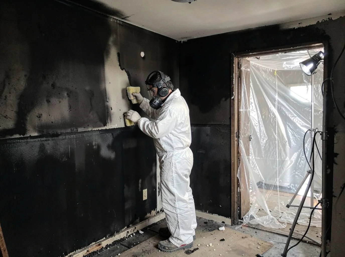Fire Damage Restoration company in Washington, MI