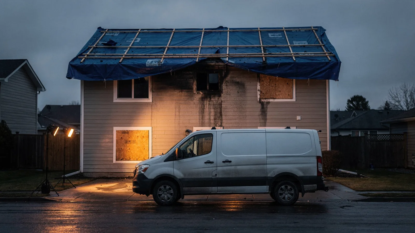 Fire Damage Restoration in Washington, MI near me